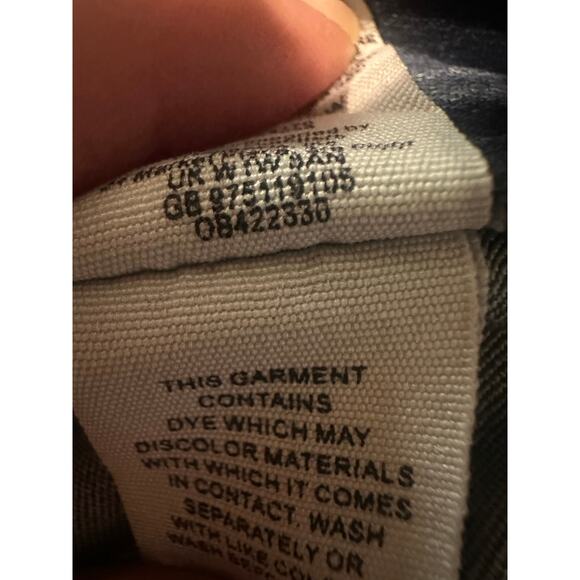 Free People Low Rise Split Hem Y2K Boho Coastal Cowgirl Pull On Flared Jeans 28 - Picture 12 of 14